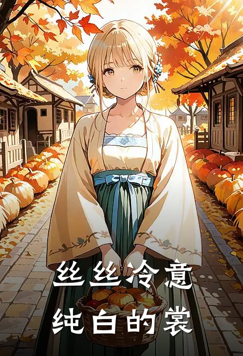 丝丝冷意纯白的裳