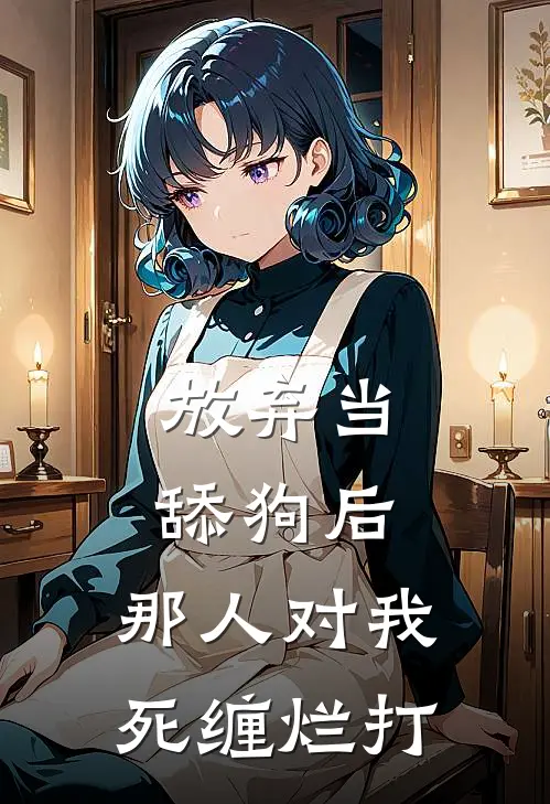 放弃当舔狗后，那人对我死缠烂打