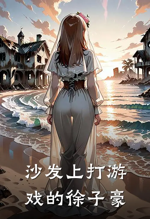 沙发上打游戏的徐子豪