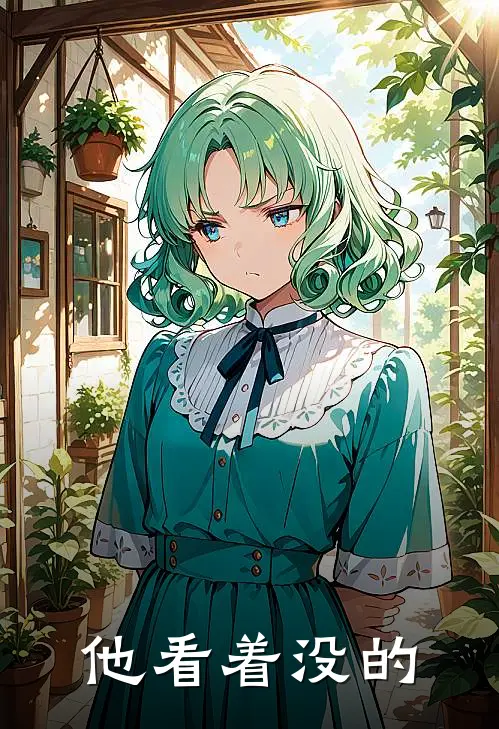 他看着没的