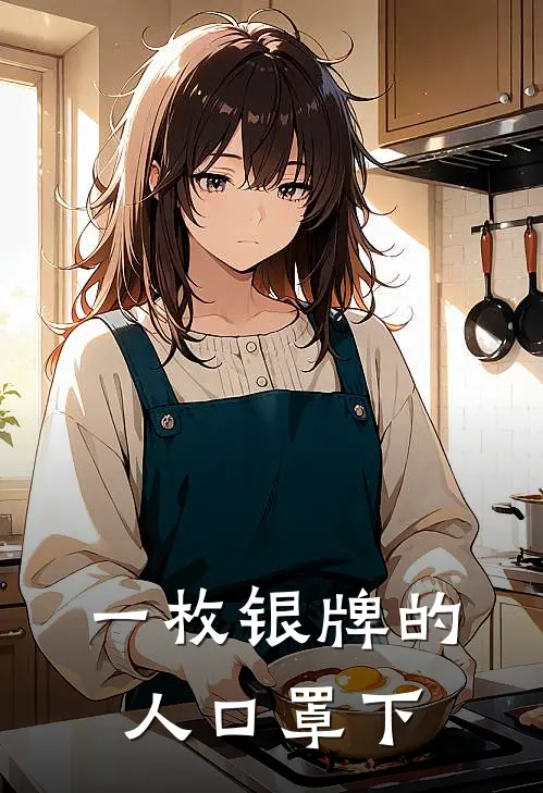一枚银牌的人口罩下