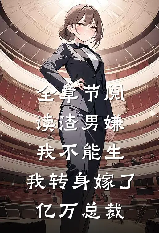 全章节阅读渣男嫌我不能生，我转身嫁了亿万总裁