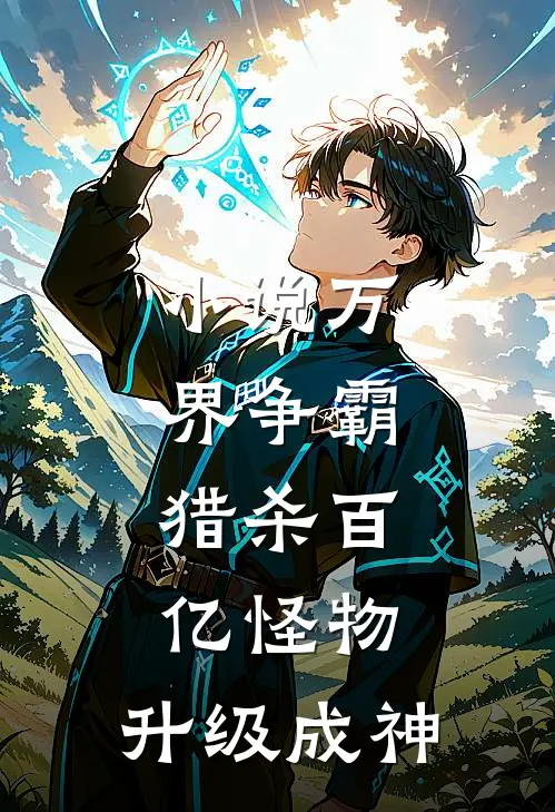 小说万界争霸：猎杀百亿怪物，升级成神