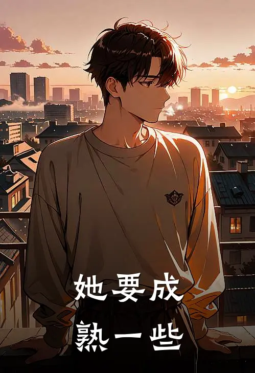 她要成熟一些