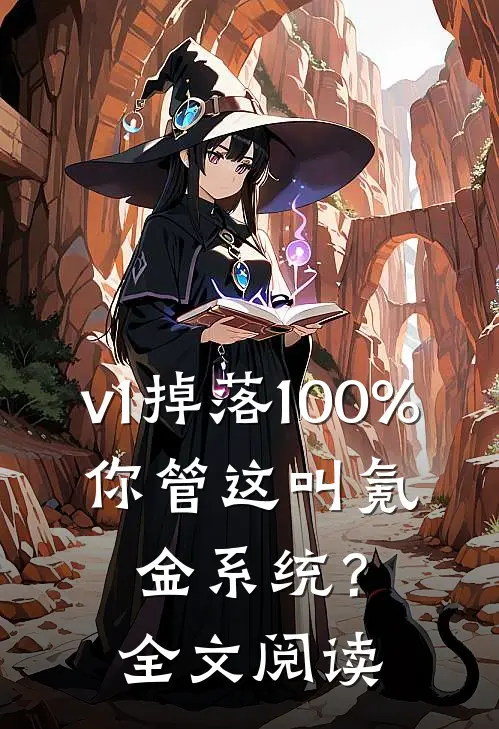 v1掉落100%，你管这叫氪金系统？全文阅读