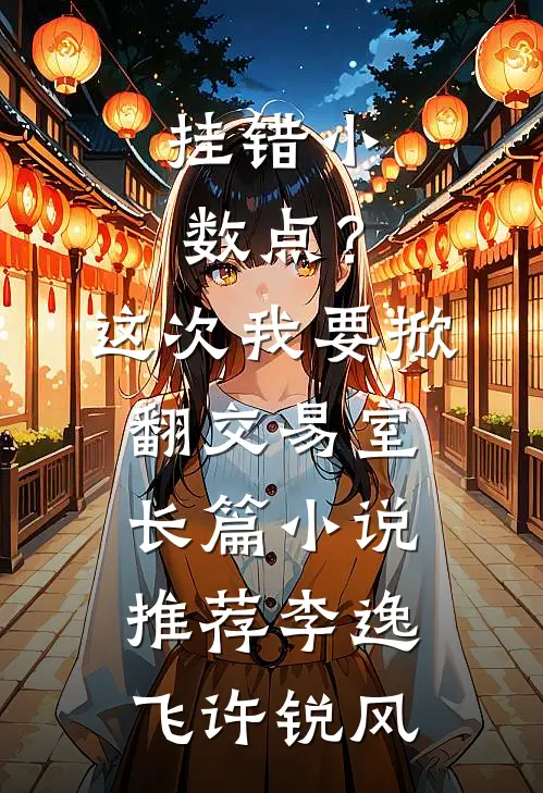 挂错小数点？这次我要掀翻交易室长篇小说推荐李逸飞许锐风