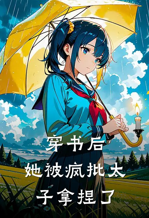 穿书后，她被疯批太子拿捏了