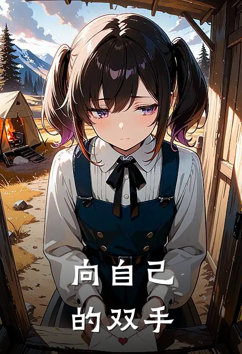 向自己的双手