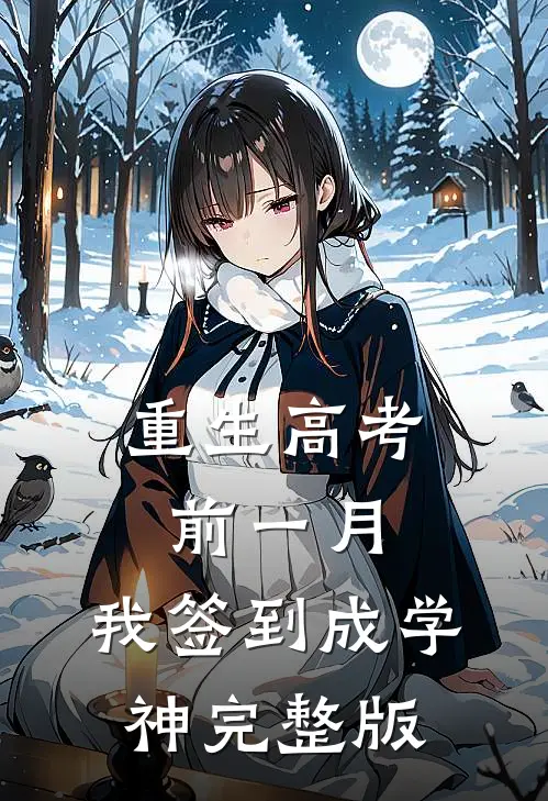重生高考前一月，我签到成学神完整版