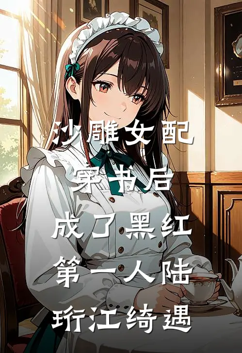 沙雕女配穿书后，成了黑红第一人陆珩江绮遇