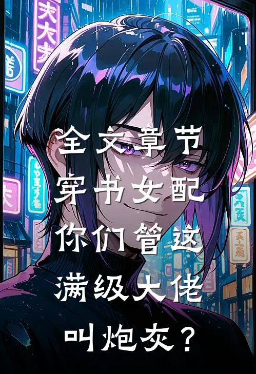 全文章节穿书女配：你们管这满级大佬叫炮灰？