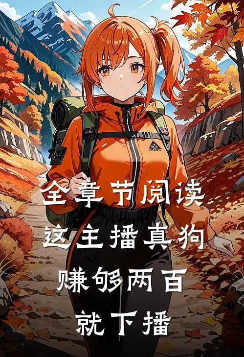 全章节阅读这主播真狗，赚够两百就下播