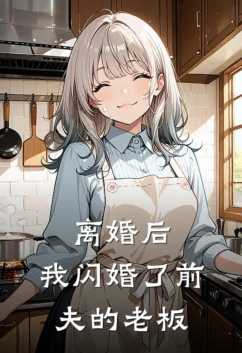 离婚后，我闪婚了前夫的老板