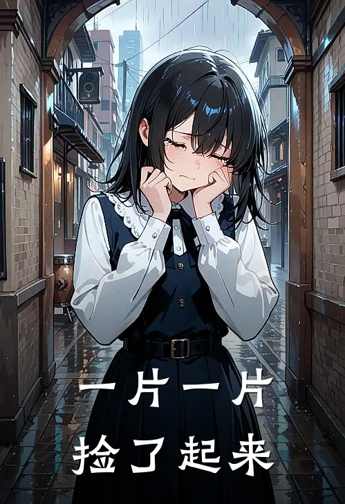 一片一片捡了起来