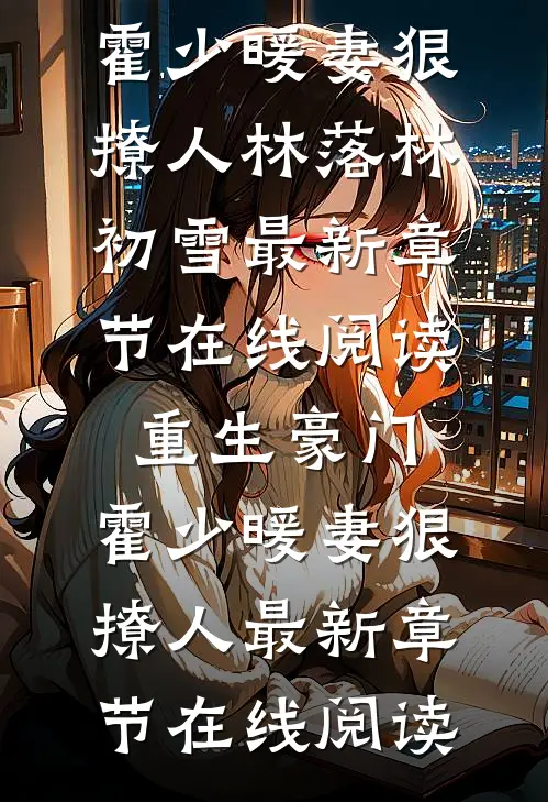 重生豪门：霍少暖妻狠撩人