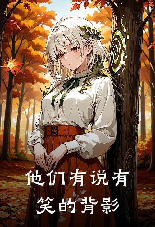 他们有说有笑的背影