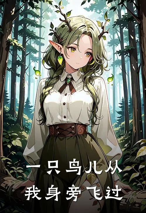 一只鸟儿从我身旁飞过