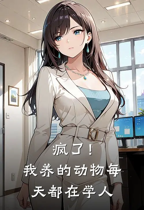 疯了！我养的动物每天都在学人