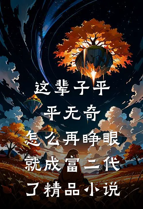 这辈子平平无奇，怎么再睁眼就成富二代了精品小说