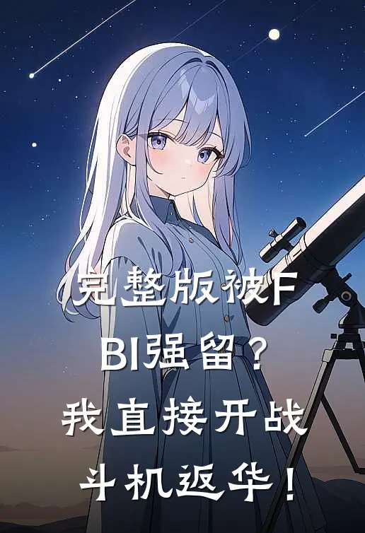 完整版被FBI强留？我直接开战斗机返华！