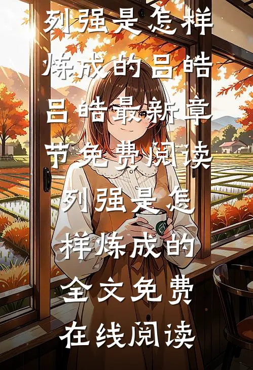 列强是怎样炼成的