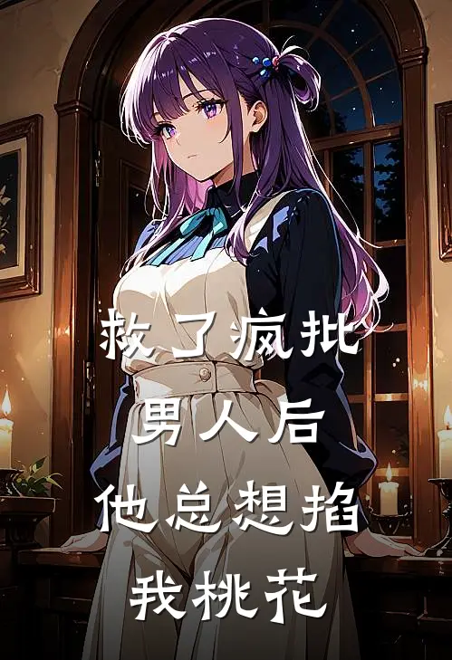 救了疯批男人后，他总想掐我桃花