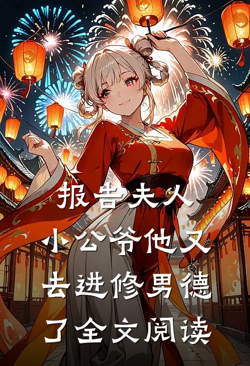 报告夫人，小公爷他又去进修男德了全文阅读