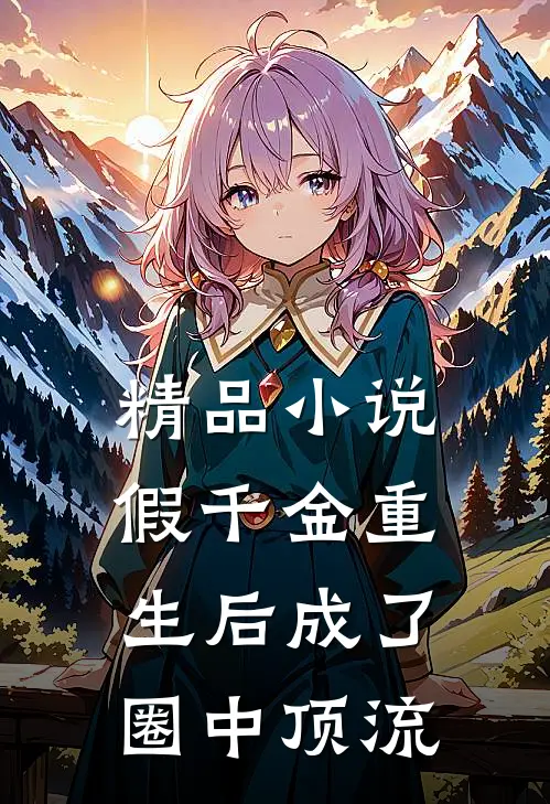 精品小说假千金重生后成了圈中顶流