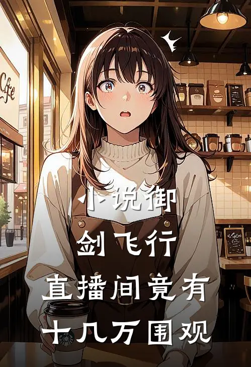 小说御剑飞行：直播间竟有十几万围观
