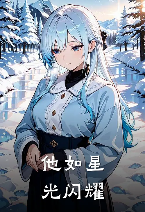 他如星光闪耀
