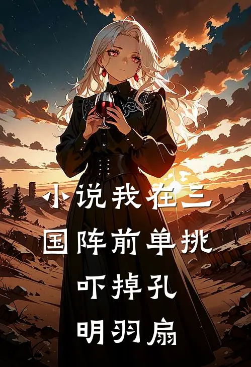 小说我在三国阵前单挑，吓掉孔明羽扇