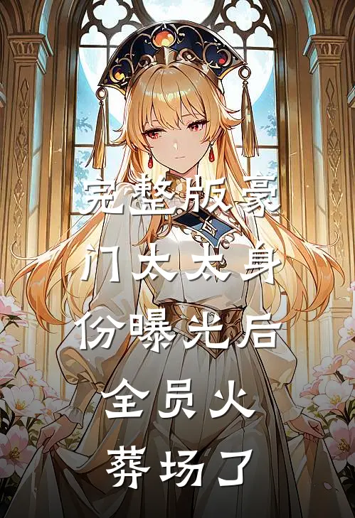完整版豪门太太身份曝光后，全员火葬场了