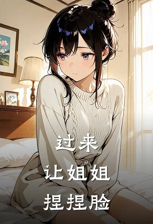 过来，让姐姐捏捏脸