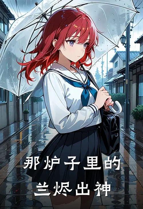 那炉子里的兰烬出神
