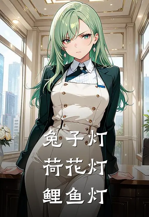 兔子灯，荷花灯，鲤鱼灯