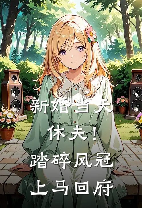 新婚当天休夫！踏碎凤冠上马回府