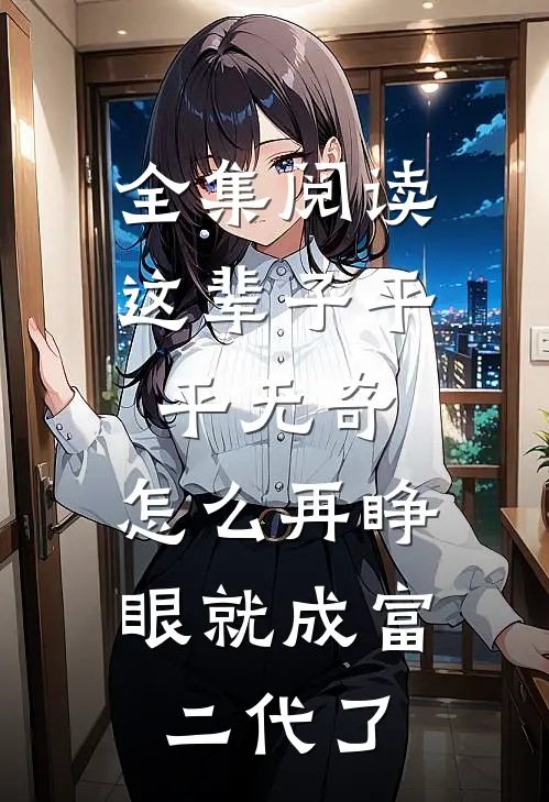 全集阅读这辈子平平无奇，怎么再睁眼就成富二代了