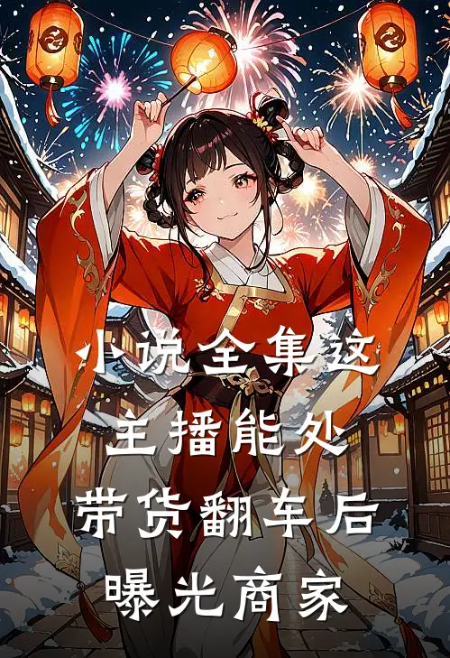 小说全集这主播能处，带货翻车后曝光商家