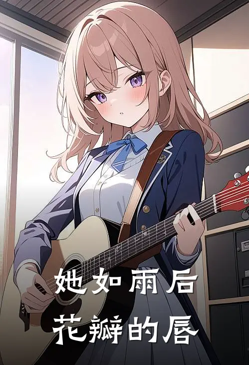 她如雨后花瓣的唇