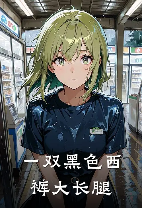 一双黑色西裤大长腿