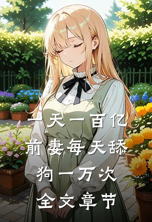 一天一百亿，前妻每天舔狗一万次全文章节