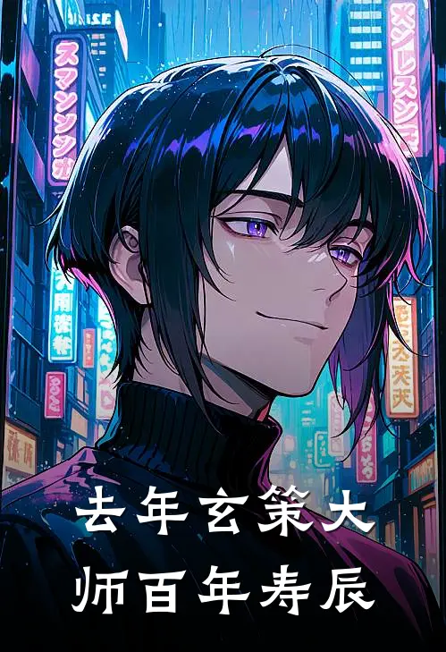 去年玄策大师百年寿辰