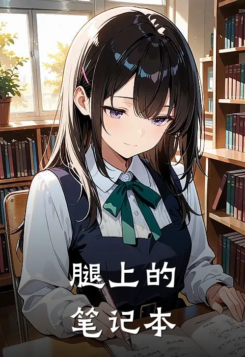 腿上的笔记本