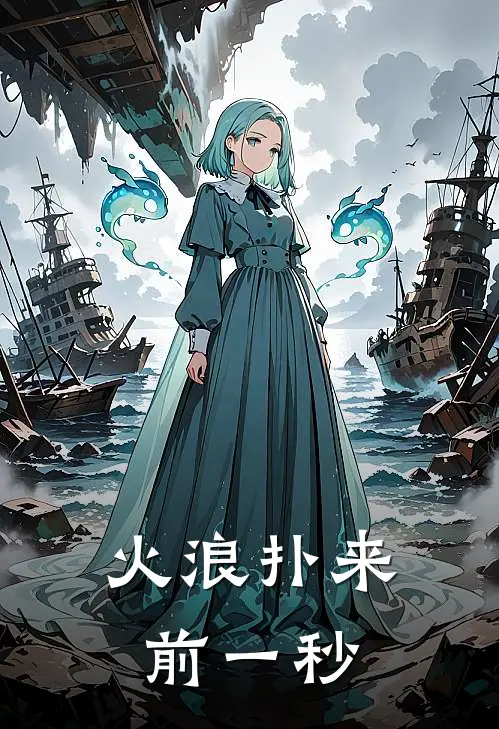 火浪扑来前一秒