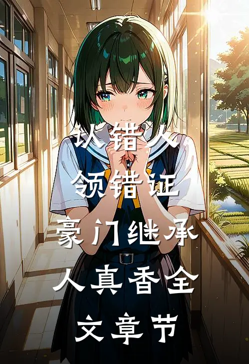 认错人，领错证，豪门继承人真香全文章节