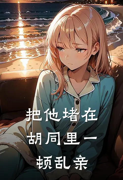 把他堵在胡同里一顿乱亲