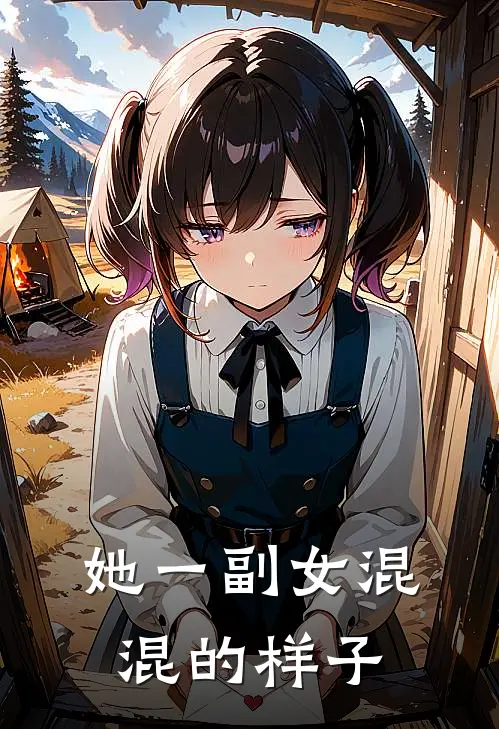 她一副女混混的样子