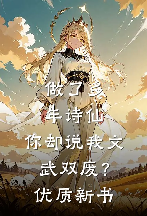做了多年诗仙，你却说我文武双废？优质新书