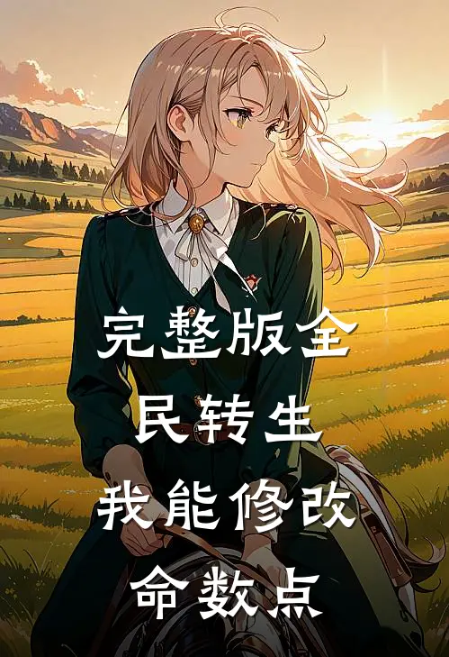 完整版全民转生：我能修改命数点