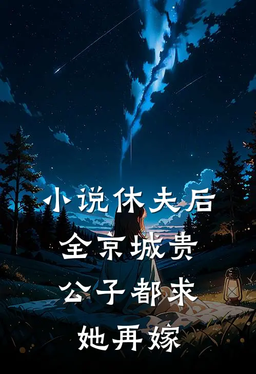 小说休夫后，全京城贵公子都求她再嫁